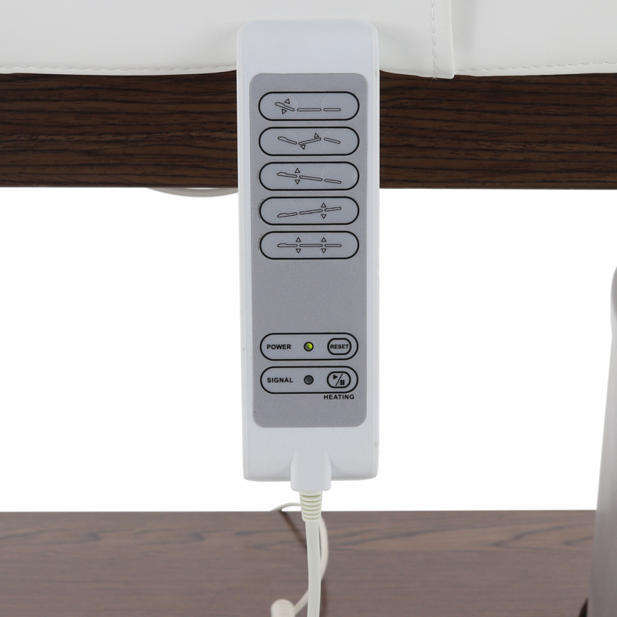 Массажный стол электрический 4 мотора Med-Mos ММКМ-2 КО159Д-00 с РУ фото 9