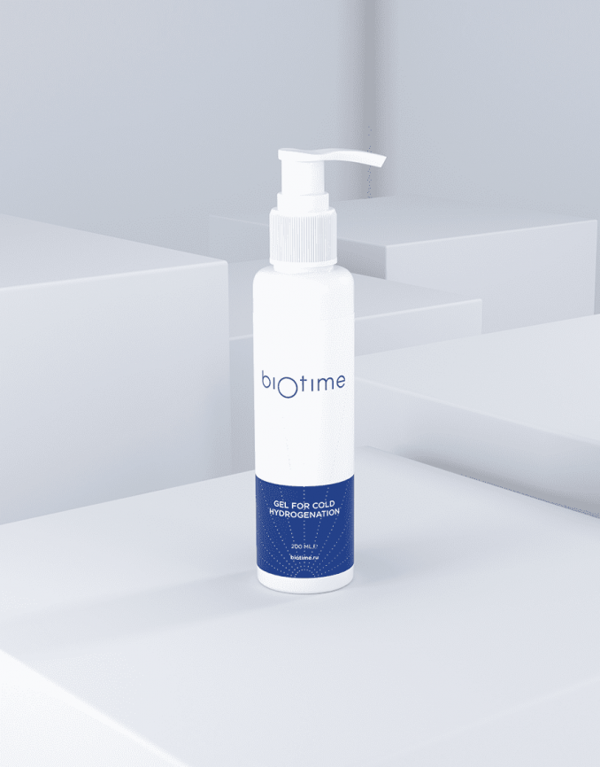 GEL FOR COLD HYDROGENATION Гель холодного гидрирования Biotime флакон 200мл фото 1
