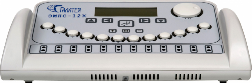 Электромионейростимулятор микропроцессорный двенадцатиканальный клинический ЭМНС-12К фото 3