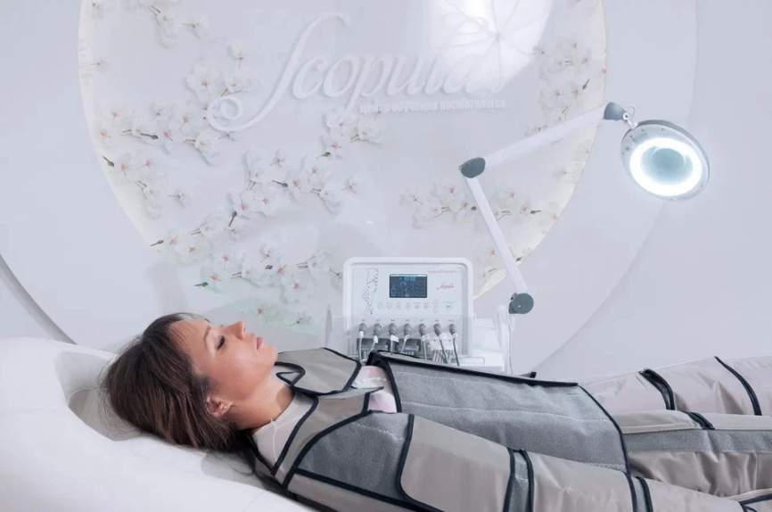 Аппарат физиотерапевтический для прессотерапии, ик-прогрева, миостимуляции Scopula PressoPro 4 фото 3