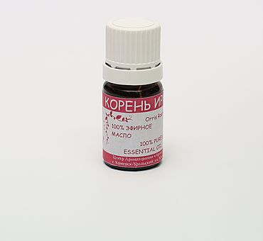Корень ириса, абсолю эф.масло 1 мл. фото 1