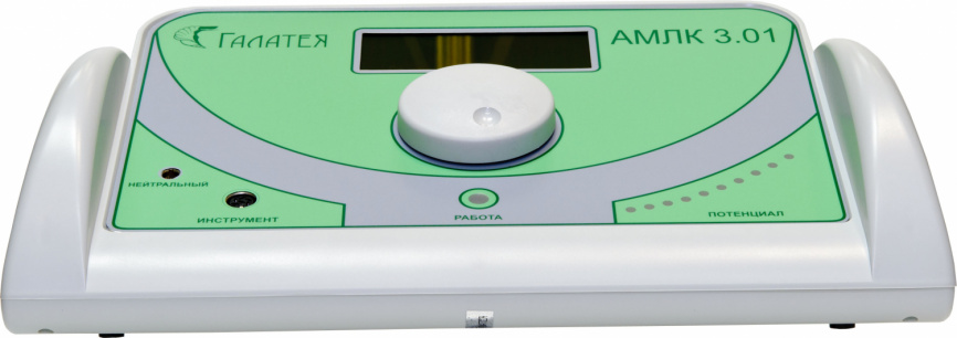Аппарат микротоковой терапии, УЗ терапии, УЗ пилинга и электромиостимуляции АМЛК-3.01 фото 2