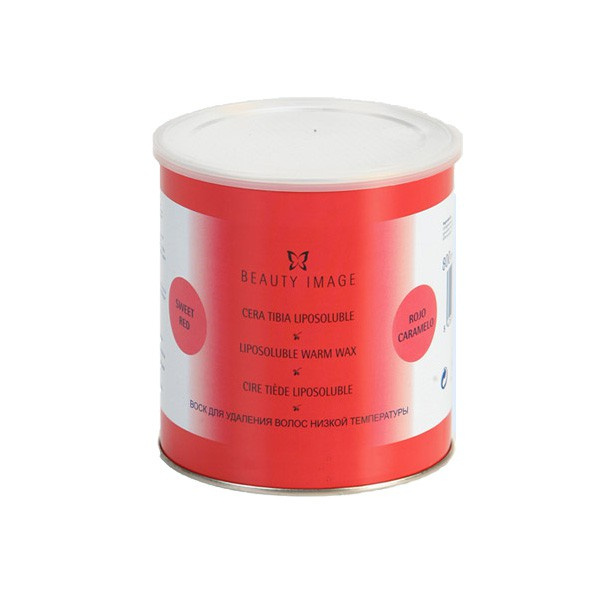 Баночка с воском .в ассортименте 800гр фото 3