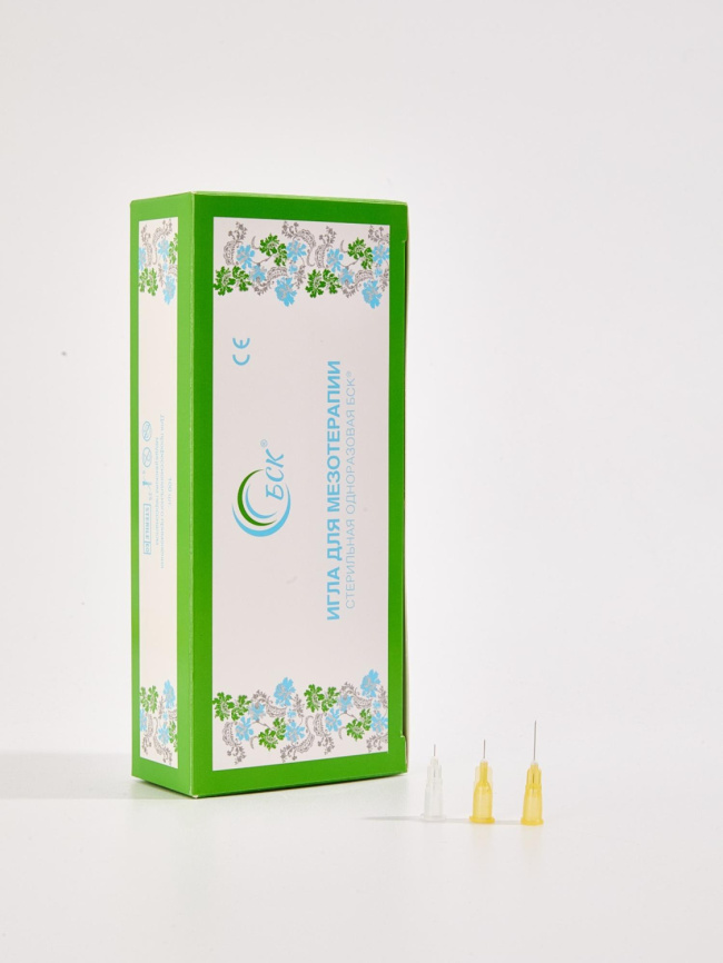 32G 0.23x4  Игла для микроинъекций INT 53204 20250515 14-05-2030 фото 2