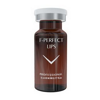 F-PERFECT LIPS Пептидный коктейль для объема и контура губ, 5мл фото 1