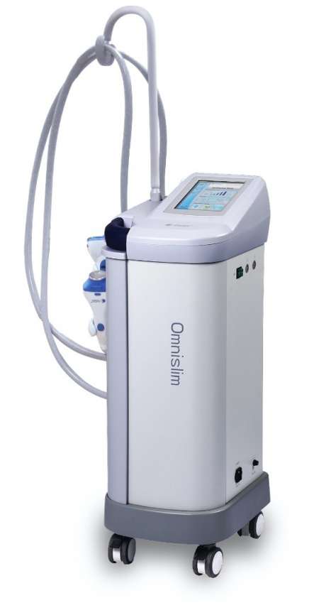 Вакуумно-роликовый аппарат с RF-терапией и инфракрасным излучением Omnislim фото 1