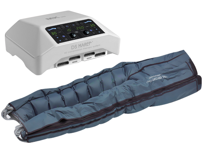 Аппарат для прессотерапии (лимфодренажа) MK 300 и комбинезон фото 1