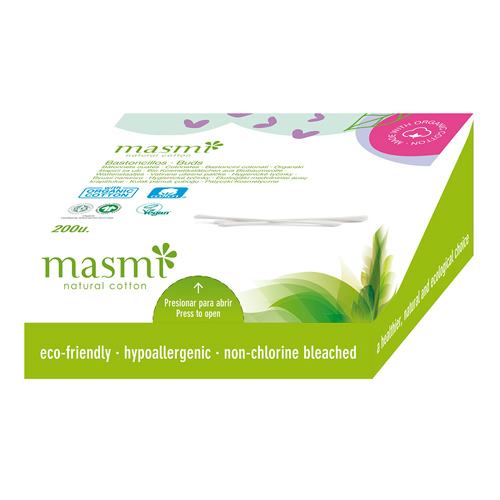 Палочки косметические Masmi, 200шт. фото 1