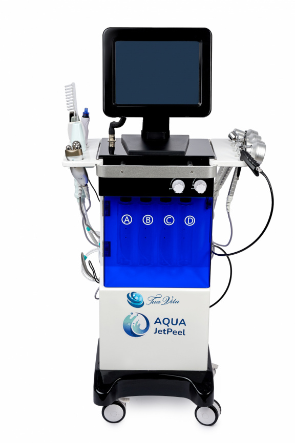 AquaJetPeel - мультифункциональный аппарат 8 в 1 фото 3