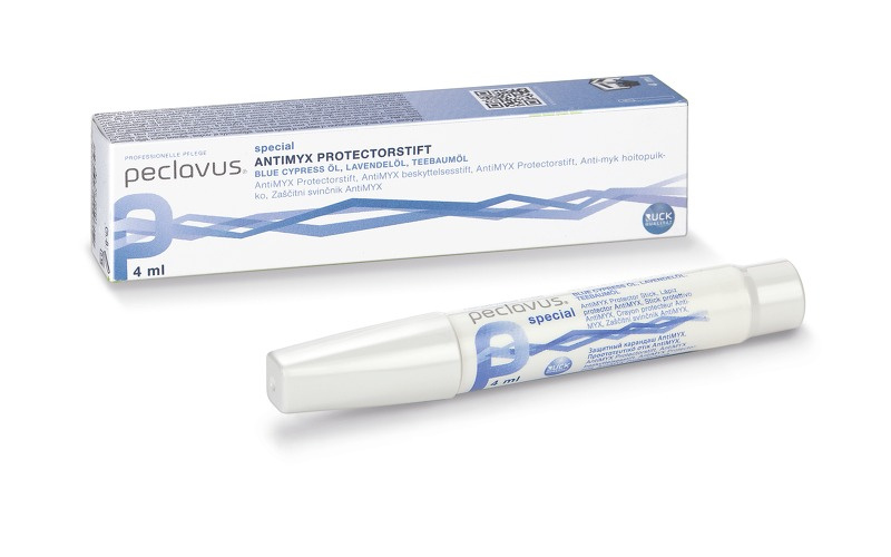 Карандаш для ногтей защитный Peclavus Special AntiMYX Protectorstift, 4мл фото 1