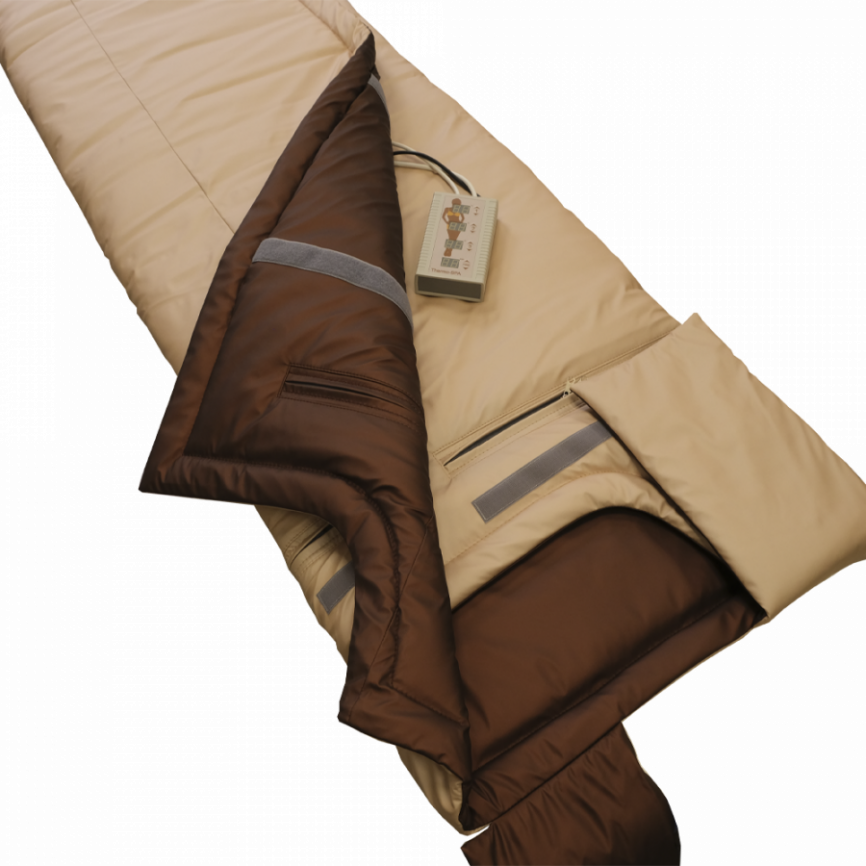 Термоодеяло трехсекционное "Свободные руки" (нейлон) фото 6