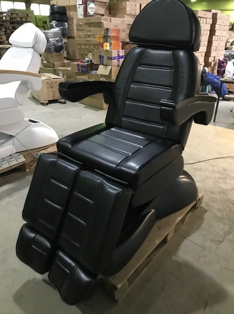 Педикюрное кресло P44 BRAE Black фото 2