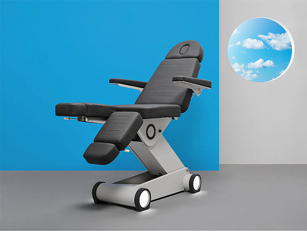 Кресло педикюрное P155 EL PRINCIPE фото 1