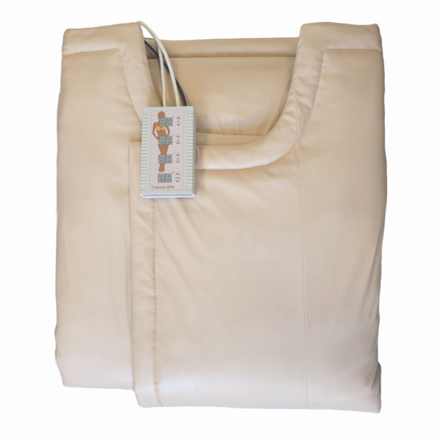  Термоодеяло для обертывания трехсекционное, экокожа фото 5