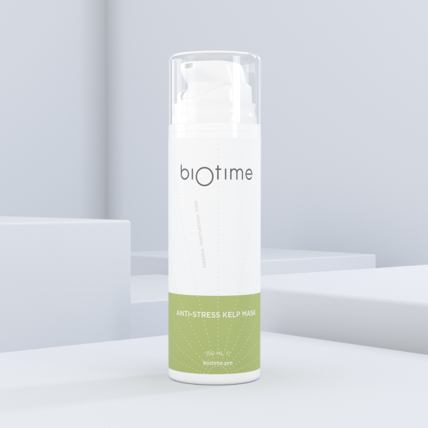 Маска с ламинарией марки Биотайм\BIOTIME ANTI-STRESS KELP MASK, фото 1