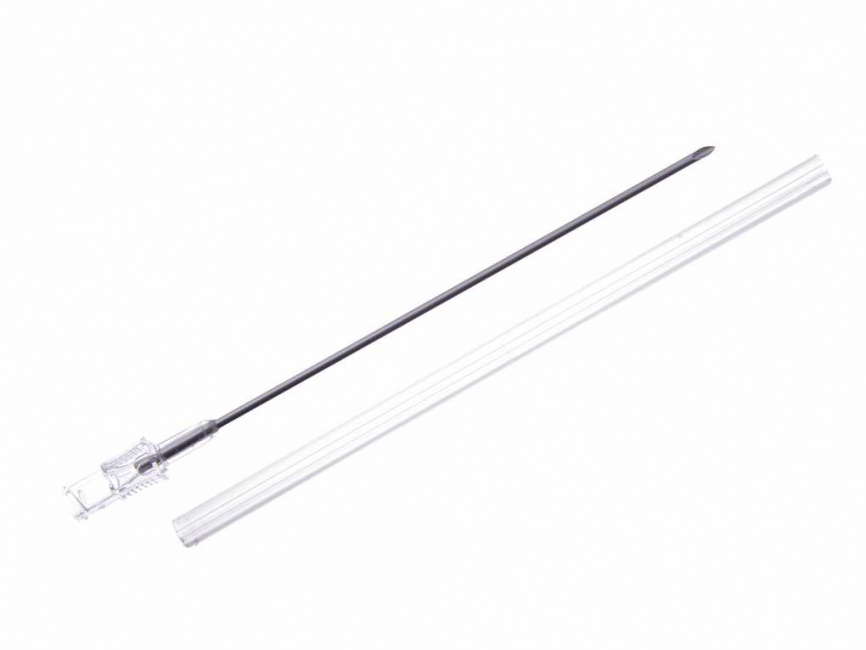 Игла Сельдингера 18G*90мм (для забора PRP массы из пробирки) фото 1