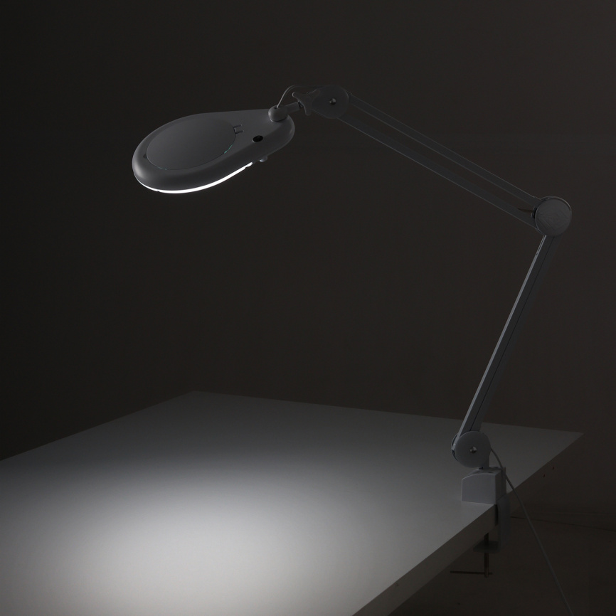 Лампа бестеневая с РУ (лампа-лупа) Med-Mos 9005LED (9005LED) фото 8