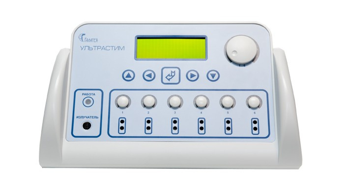 Аппарат комплексной физиотерапии УЛЬТРАСТИМ «Галатея» фото 1