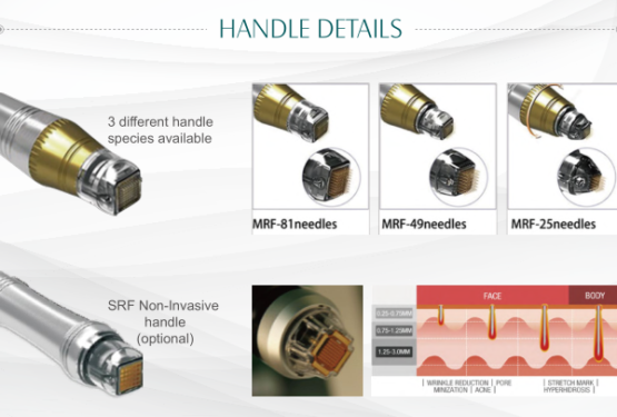 Mini needle RF Аппарат микроигольчатой RF терапии фото 2