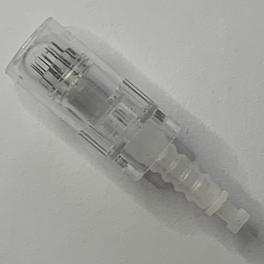 Картридж белый 12 игл для дермапенов (Premium) фото 1