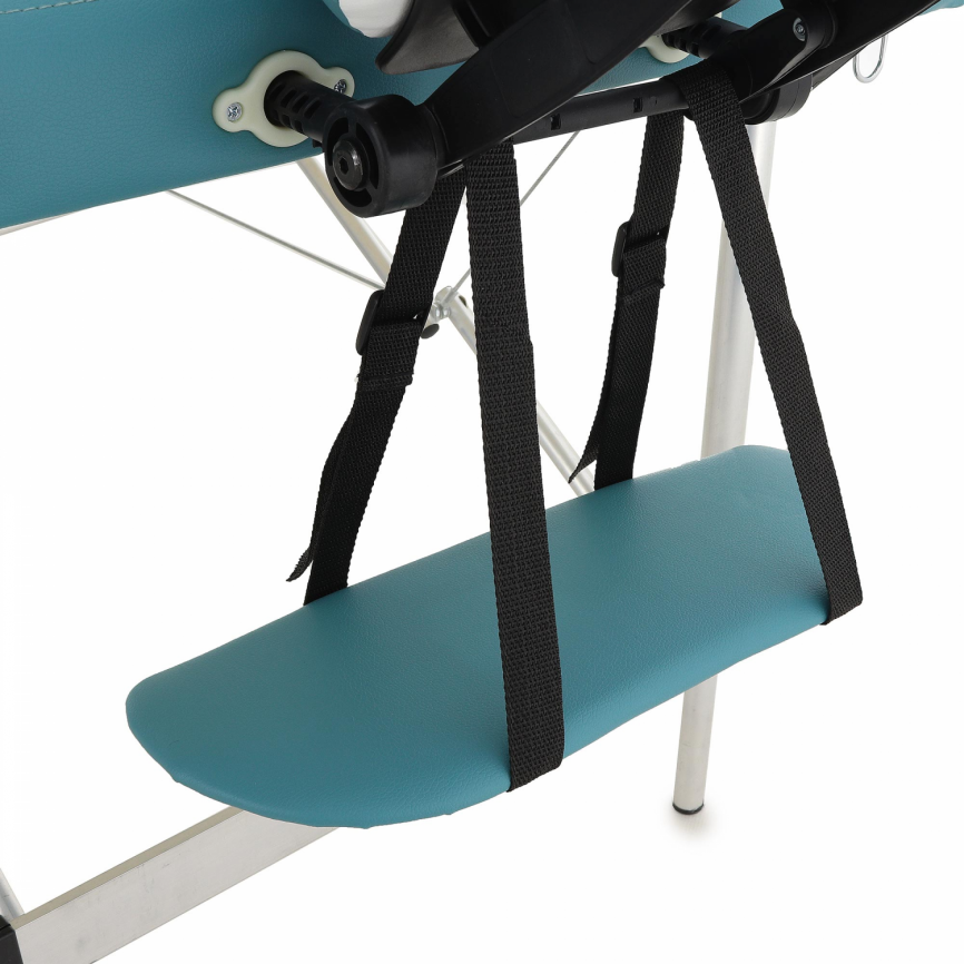 Массажный стол складной алюминиевый Med-Mos JFAL01A 3-х секционный фото 22